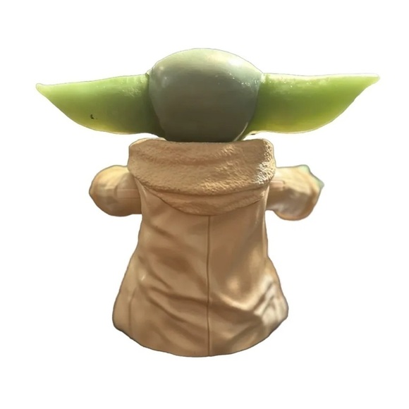 Star Wars The Mandalorian Kids Throw Blanket Precious Cargo & Baby Yoda Figure - Picture 7 of 13
